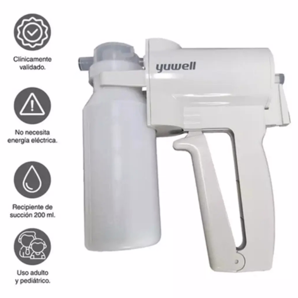 Bomba de aspiración de secreciones manual – Unidad – Yuwell - Imagen 1