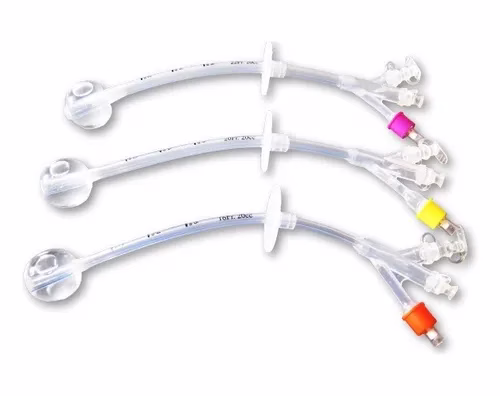 BISO0001 Sonda de gastrostomía con doble lumen 18 Fr – Unidad – Bioheis - Imagen 1