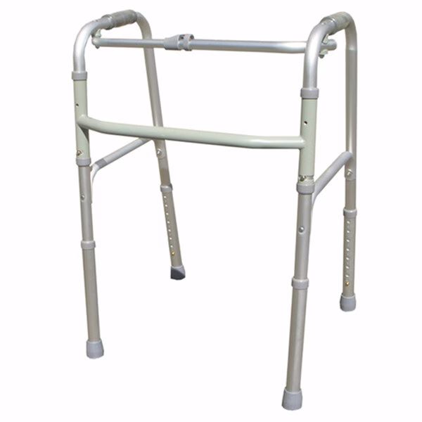 BLMO0001 Andador plegable paso a paso (sin ruedas) – Unidad – Blunding - Imagen 1