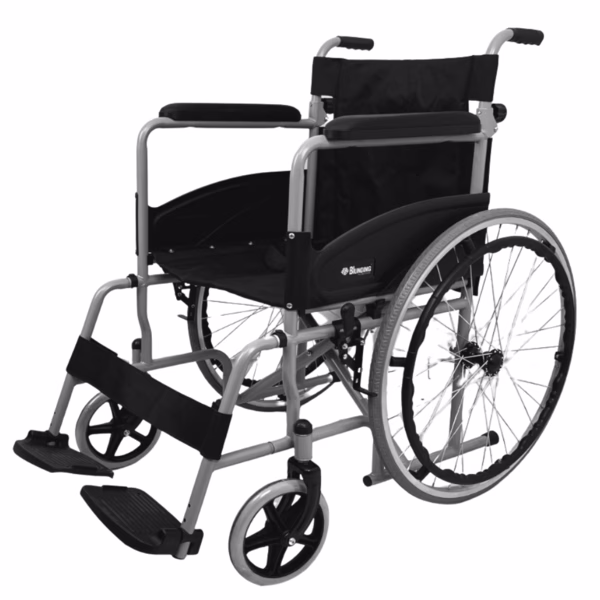 BLMO0008 Silla de ruedas standard – Unidad – Blunding - Imagen 1