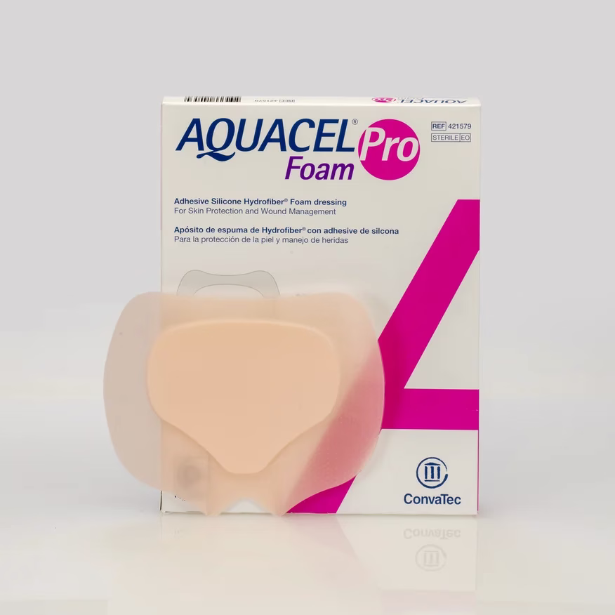 COHE0041 AQUACEL FOAM PRO® ADHESIVO Sacro 20x 17cm – Unidad – Convatec - Imagen 1