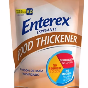 Espesante instantaneo sin sabor – Bolsa - Bolsa – Enterex