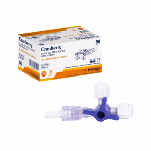 Llave 3 pasos – 1 caja ( 50 unid ) - Caja – Cranberry