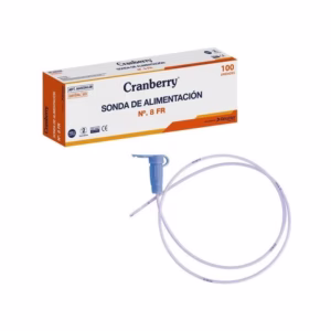 Sonda de Alimentación 8 Fr – Unidad – Cranberry