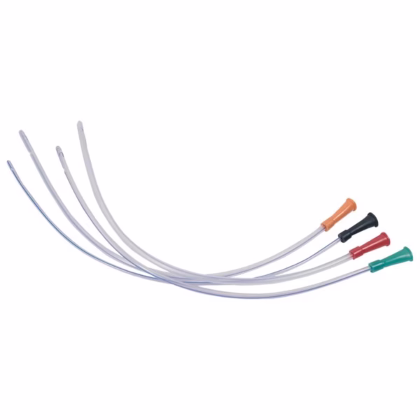 Sonda Nelaton 10 Fr – 1 unid - Unidad – Cranberry - Imagen 1